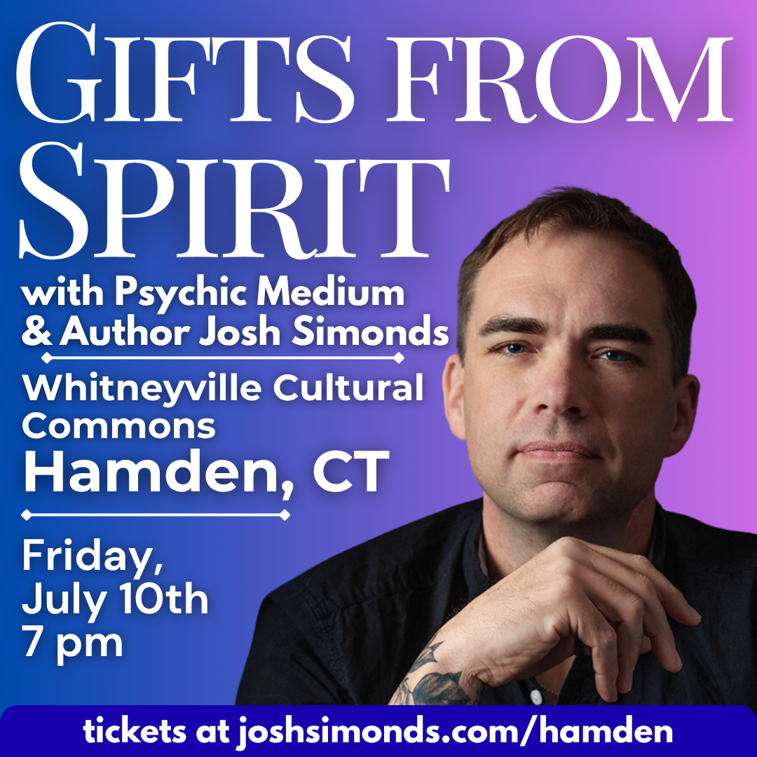 “Gifts from Spirit: A Live Gift-Giving Experience” in Hamden, CT!