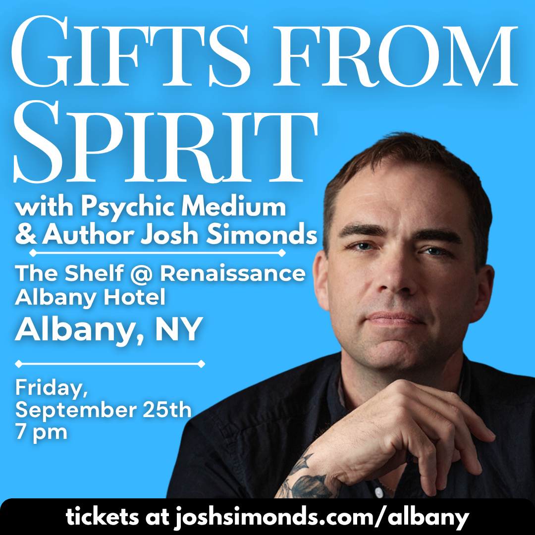 “Gifts from Spirit: A Live Gift-Giving Experience” in Albany, NY!