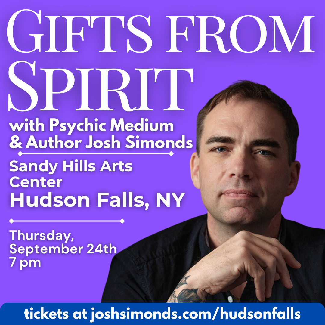 “Gifts from Spirit: A Live Gift-Giving Experience” in Hudson Falls, NY!