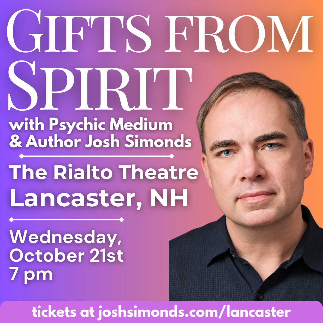 “Gifts from Spirit: A Live Gift-Giving Experience” in Lancaster, NH!