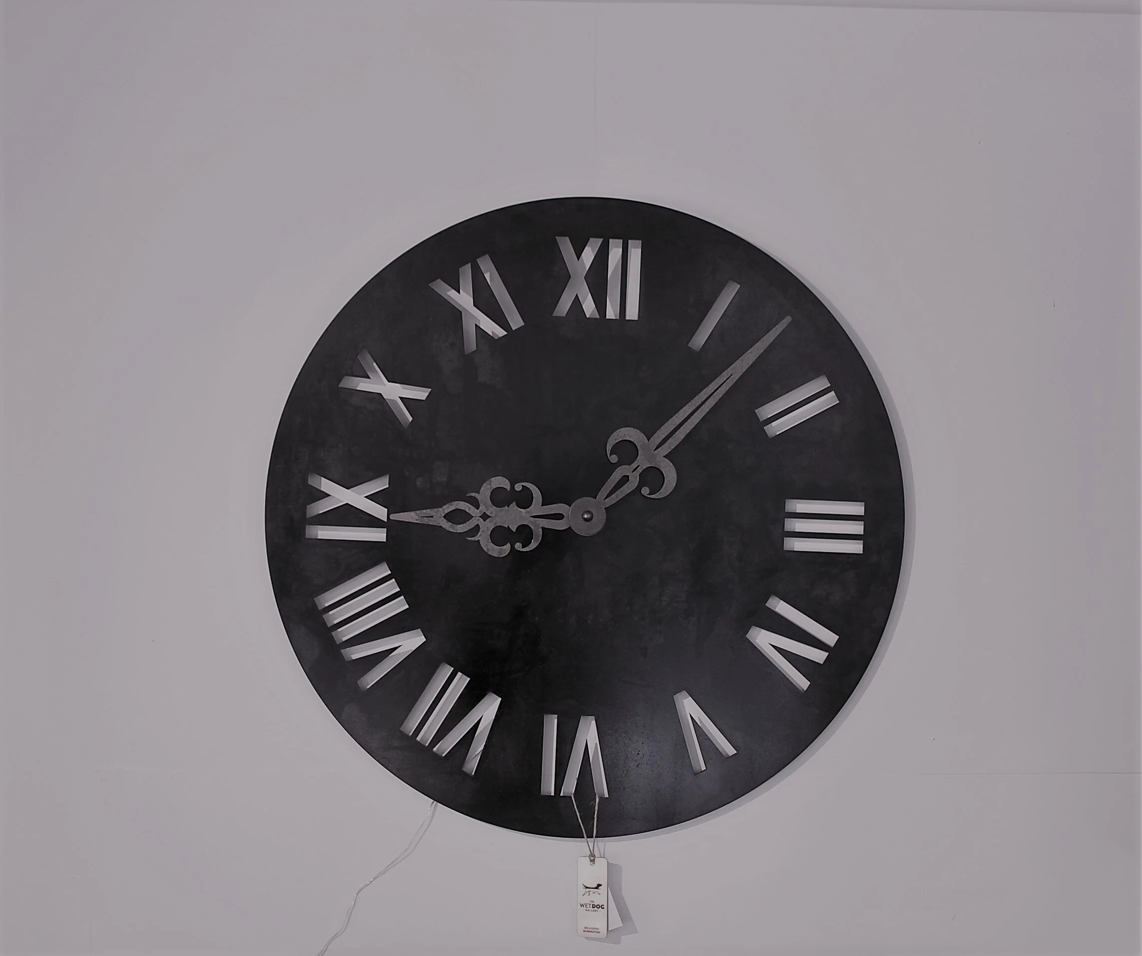 Large Clock — The Wet Dog Gallery