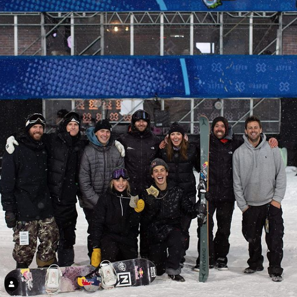 via @tomwillmott : “Great work @snowsportsnz team. Thanks to the rest of the support team back home too!”