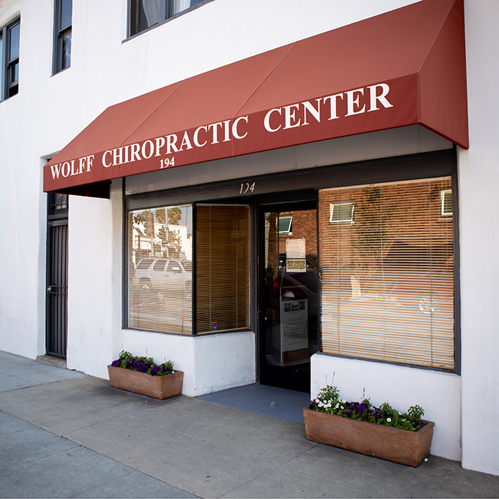 Wolff Chiropractic Center In Belmont Shore Long Beach California