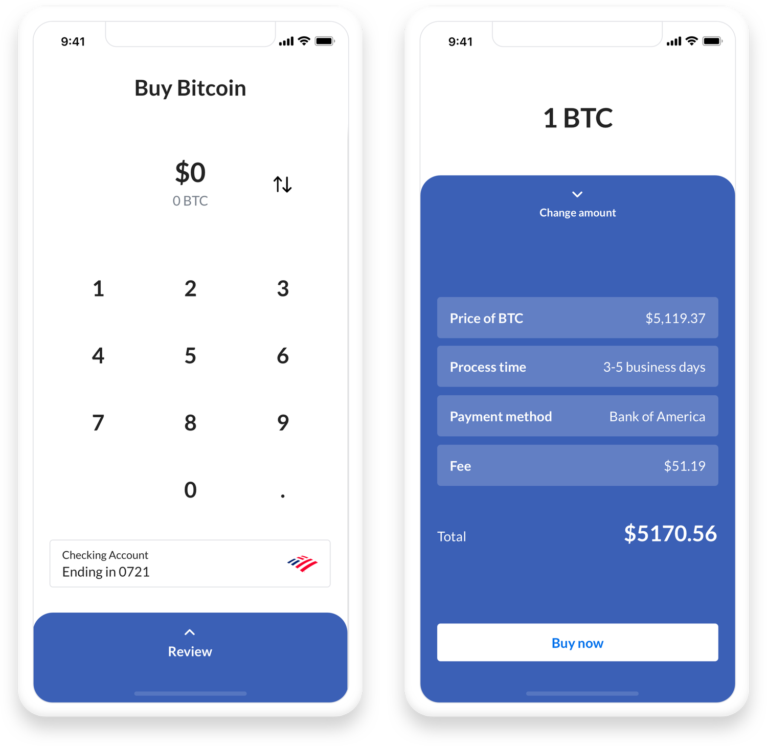 Trading and payments