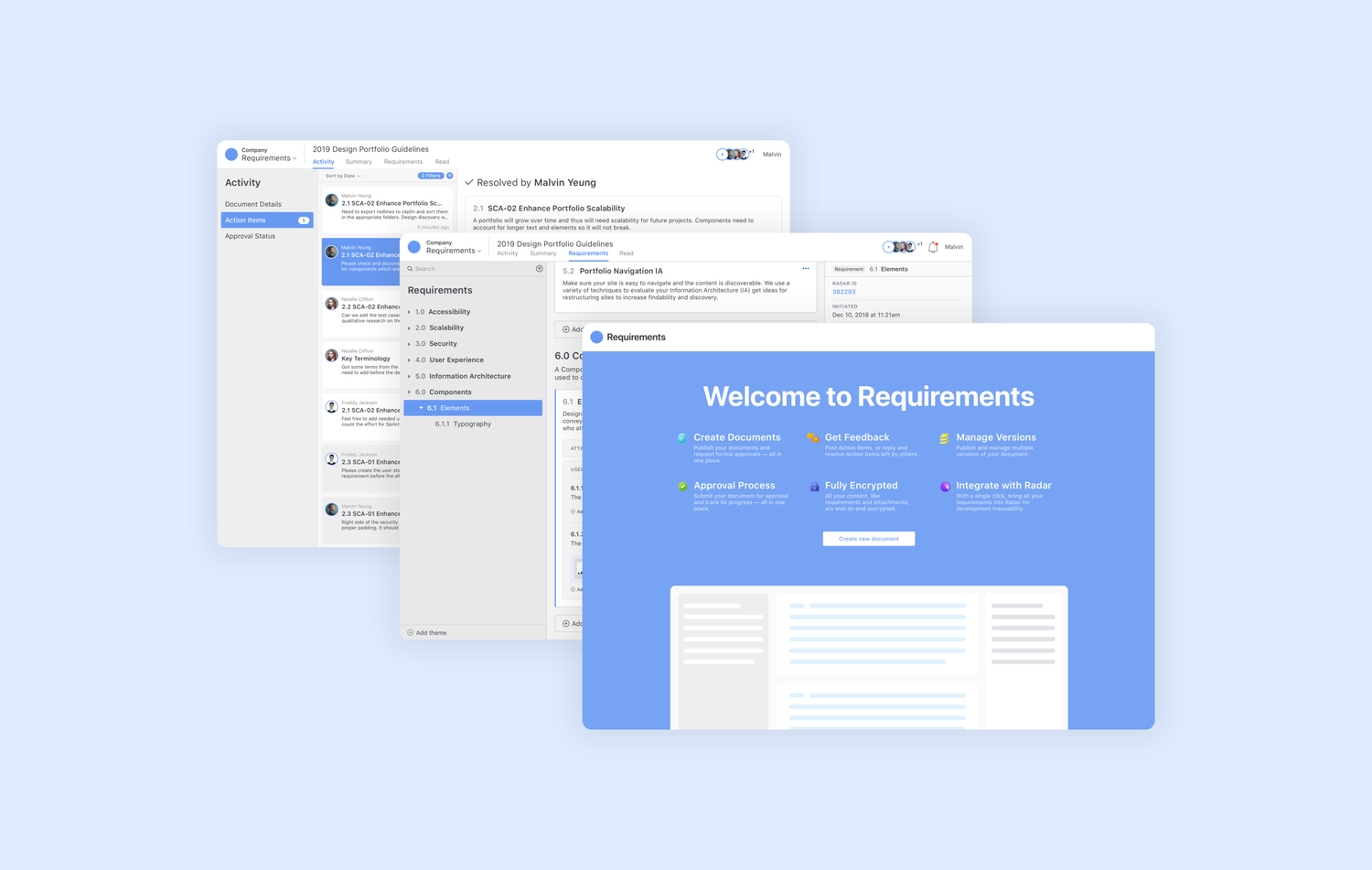 Apple Product Requirements App