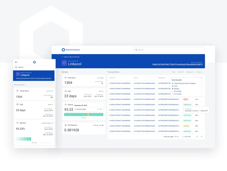 Chainlink Explorer