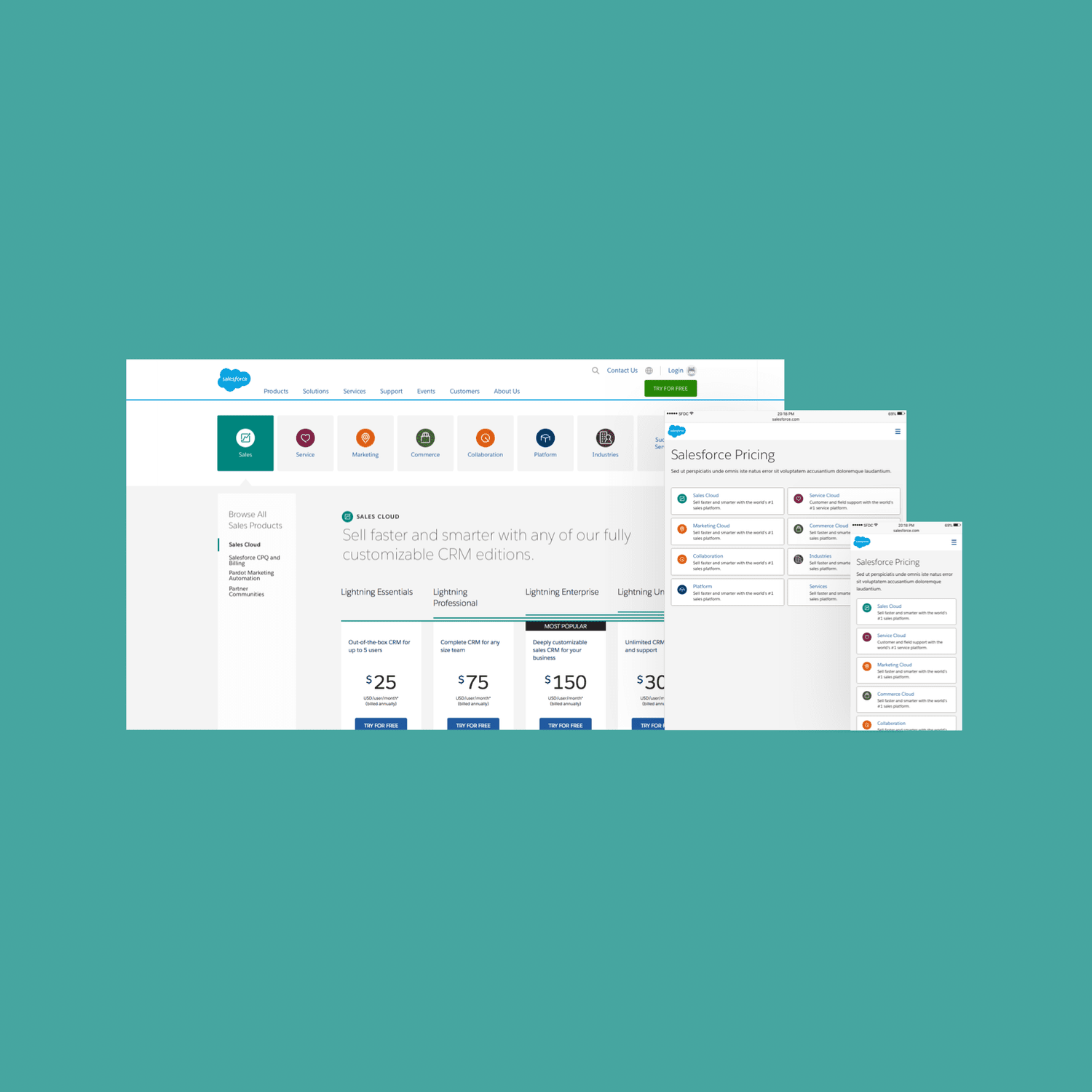 Salesforce pricing