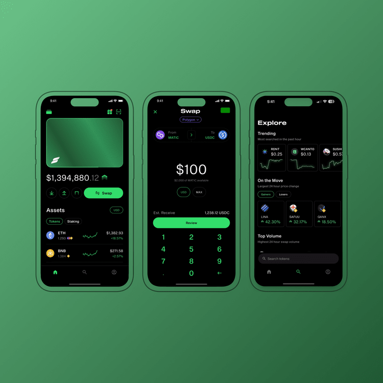 Slingshot Wallet v1