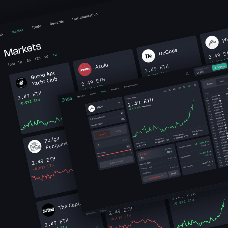 NFT Perp Exchange
