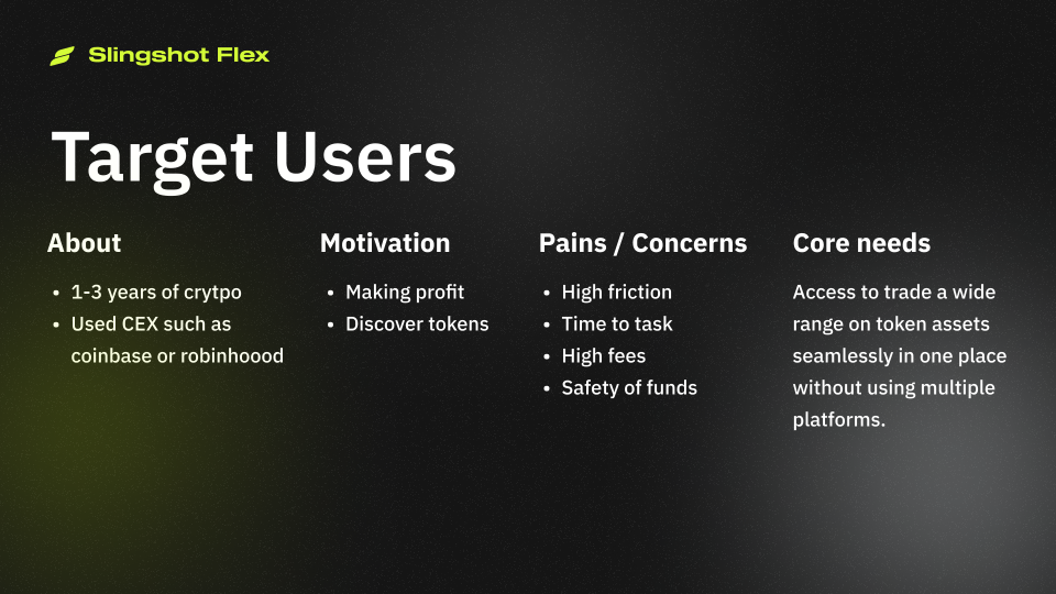 Flex design presentation
