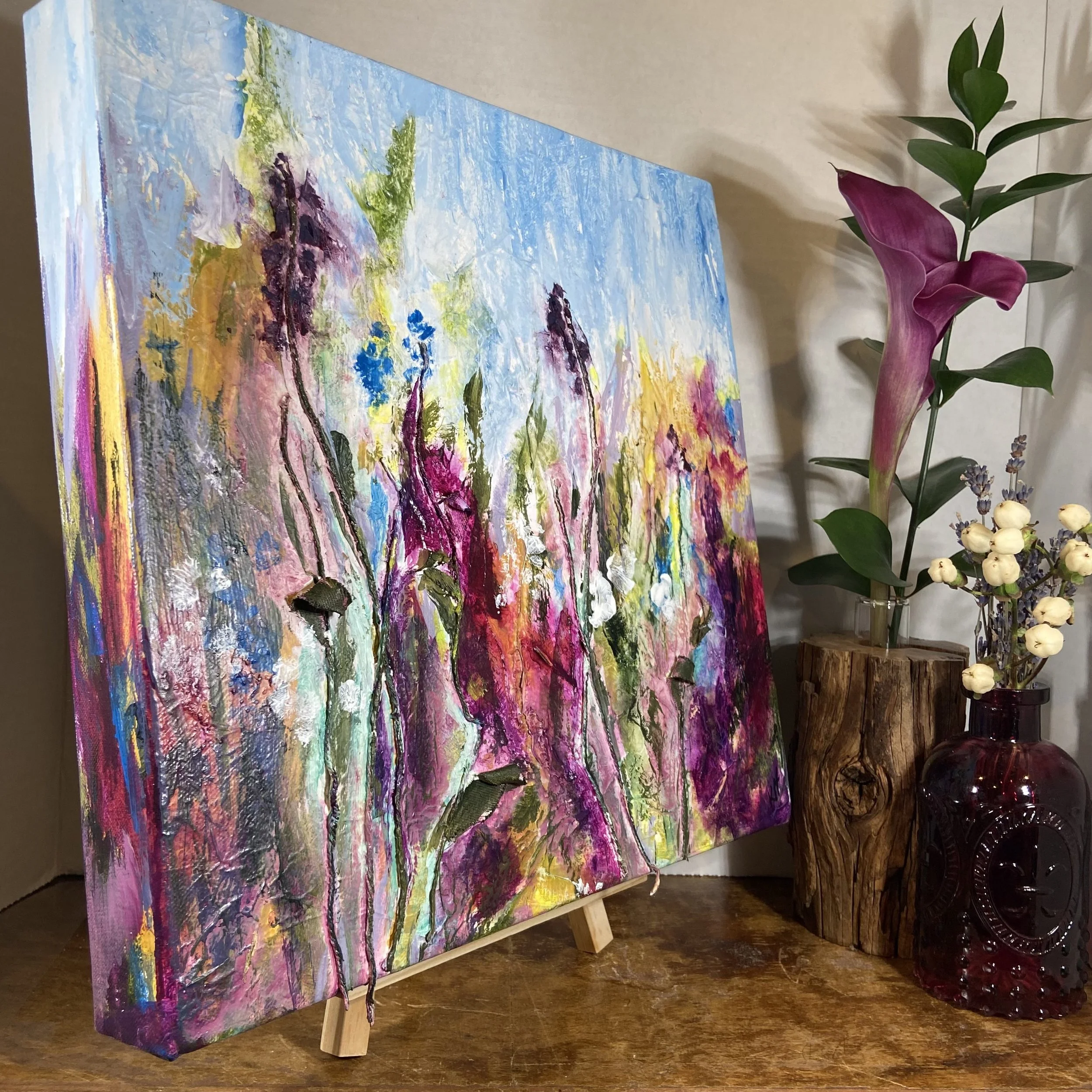 5484 It is a journey 12x12 field flower side.jpeg