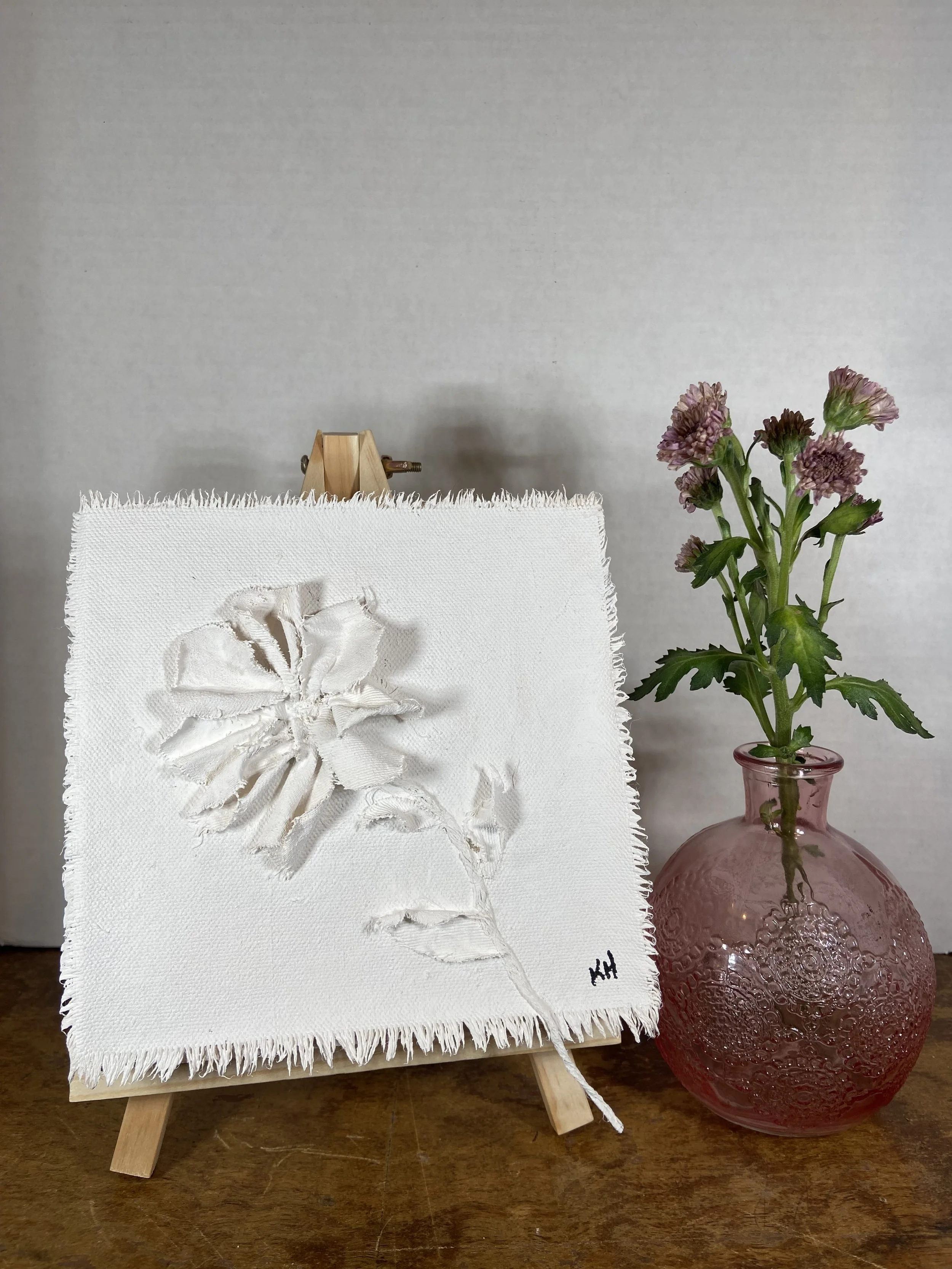 White Flower 6x6 (5474)