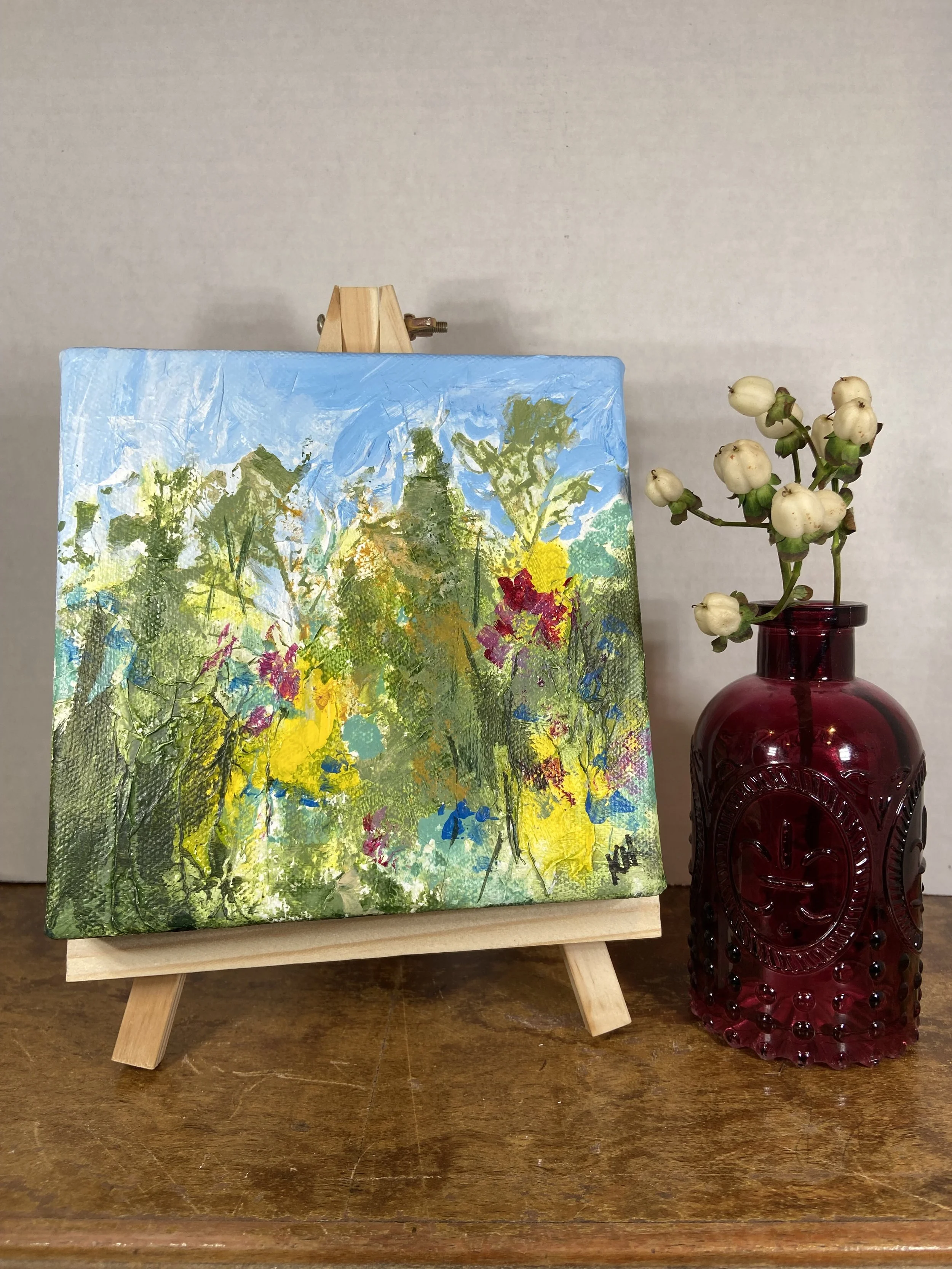 Field Flower 6x6 (5477)