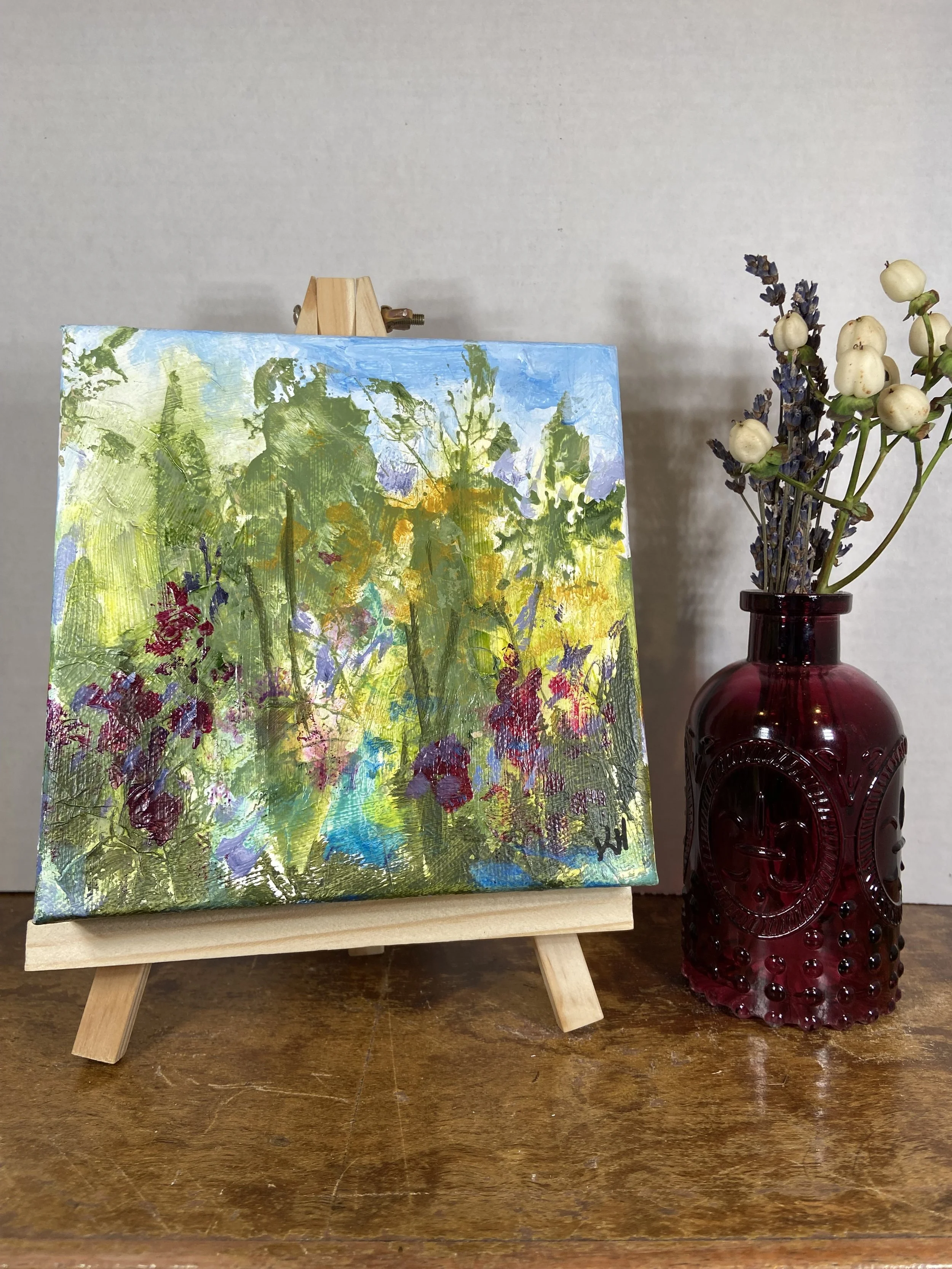 Field Flower 6x6 (5479)