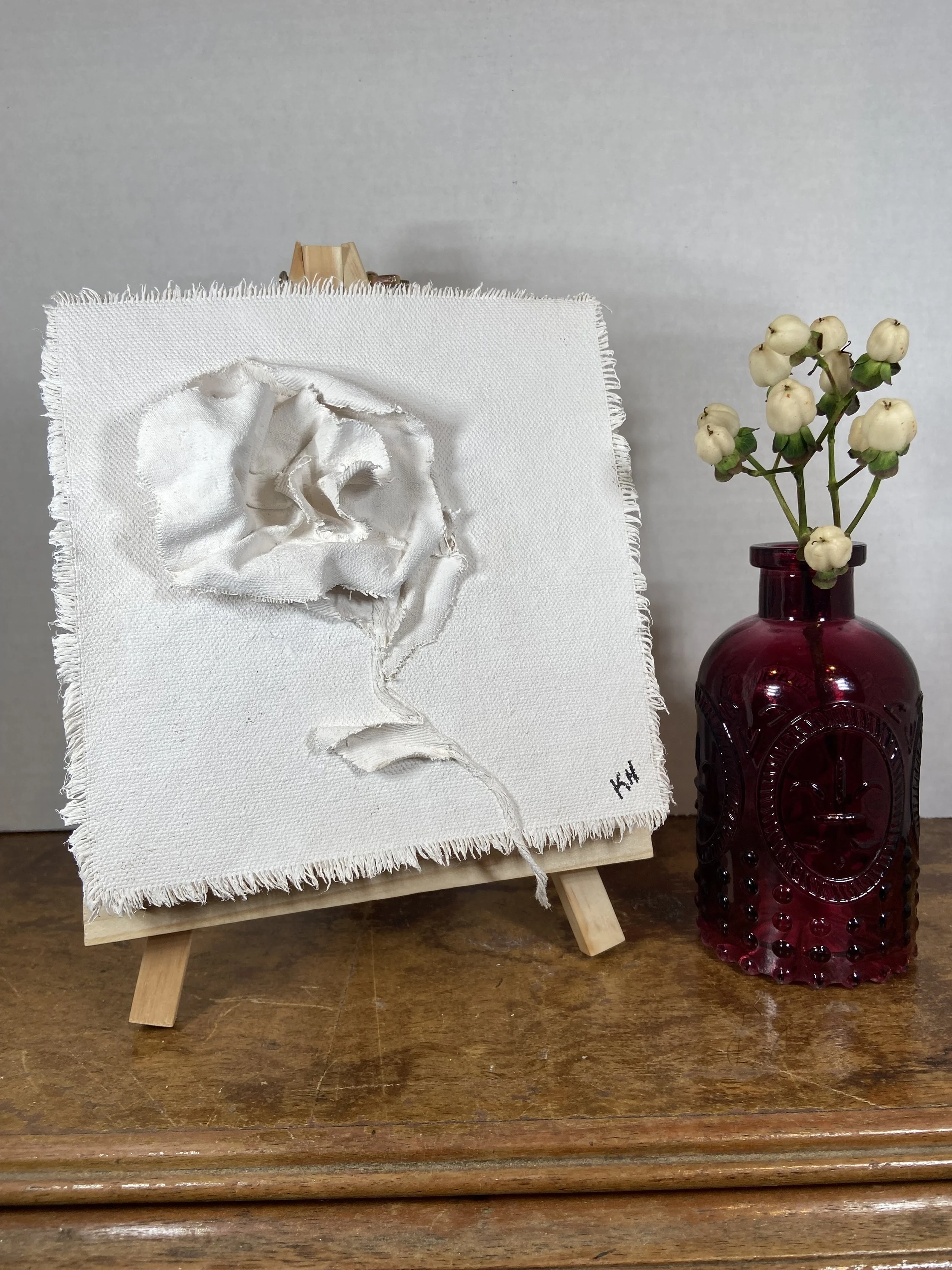 White Flower 6x6 (5475)