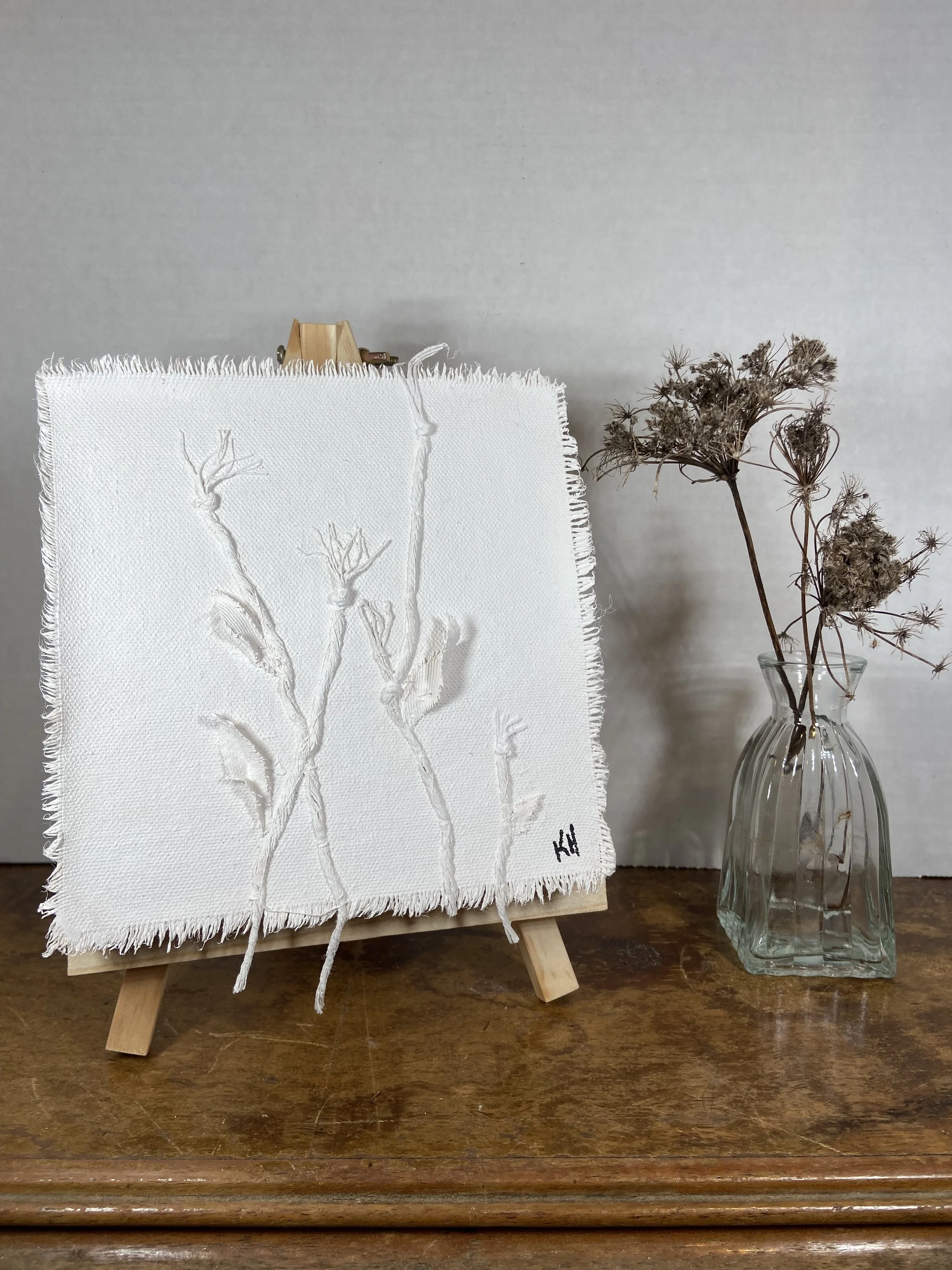 White Foliage 6x6 (5473)