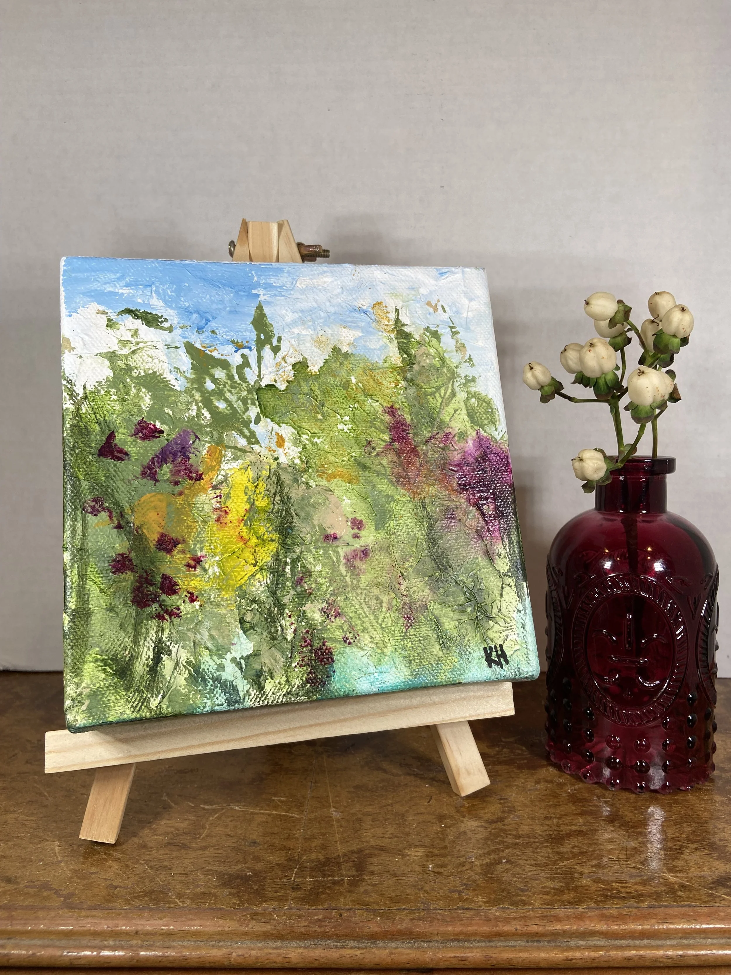 Field Flower 6x6 (5476)