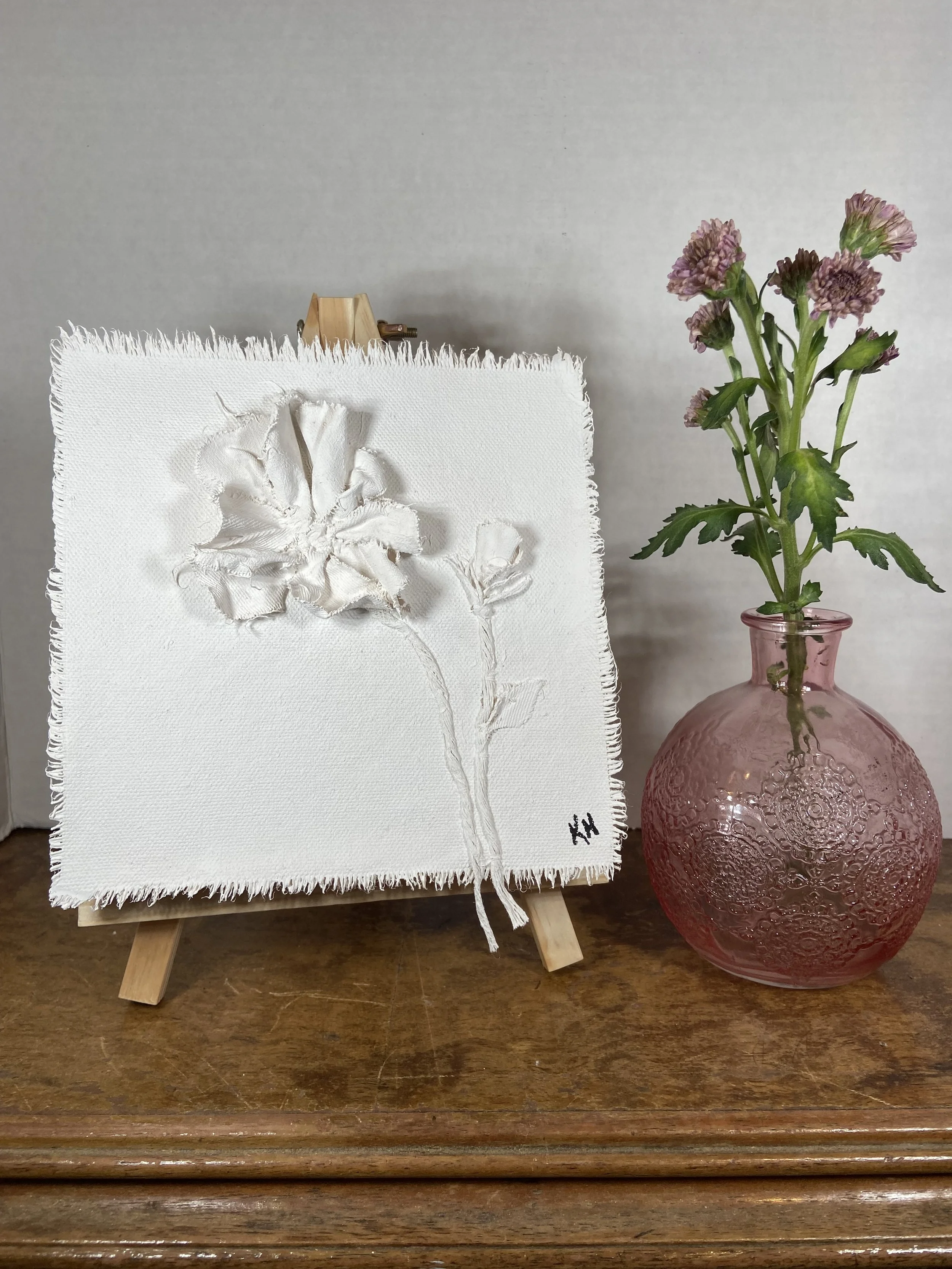 White Flower 6x6 (5471)