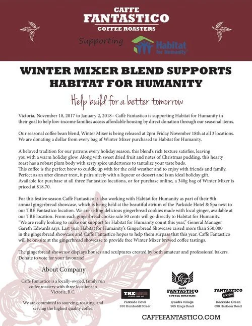 Winter Mixer Press Release