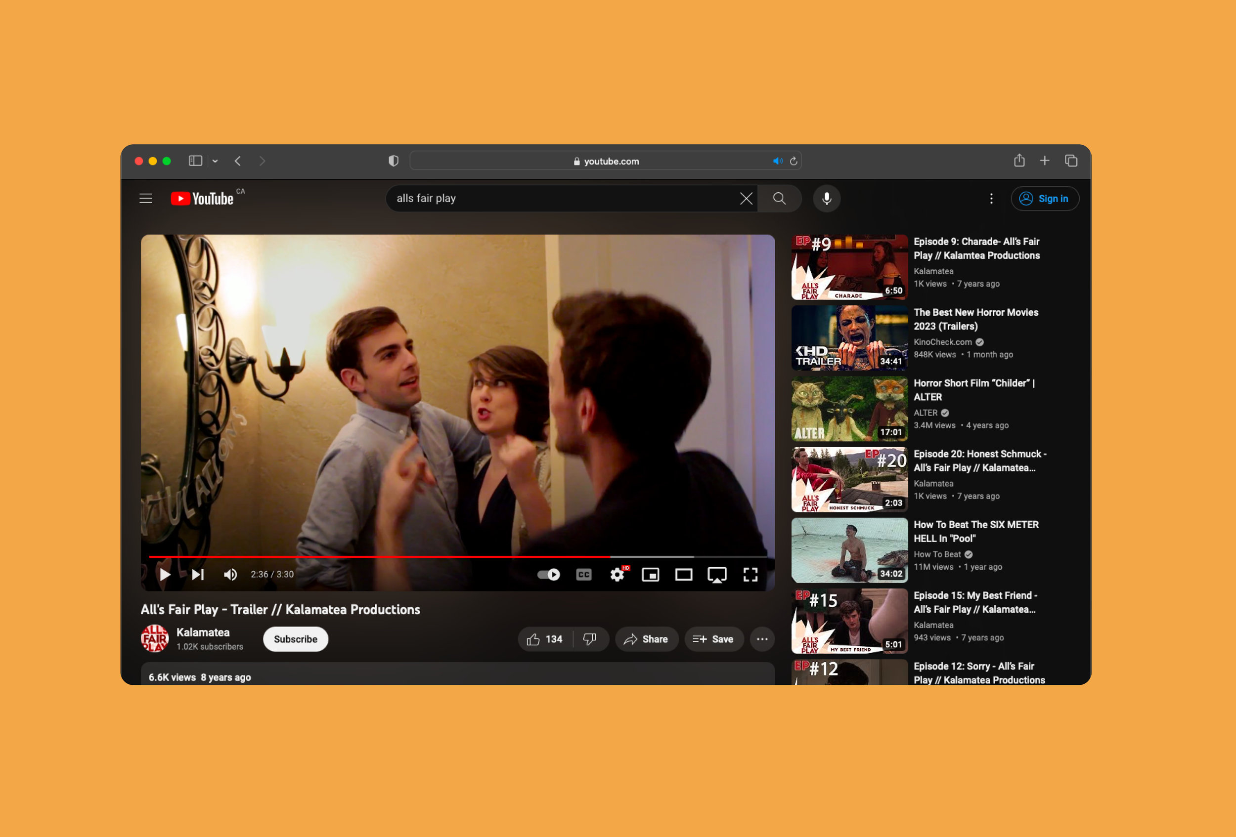 All's Fair Play Social Media Strategy 