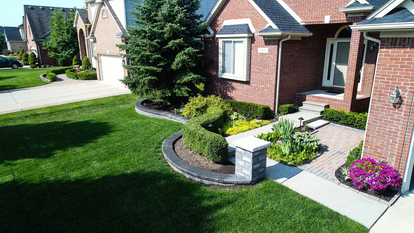 Landscape Design Troy, Shelby Township, MI ZLM Services LLC