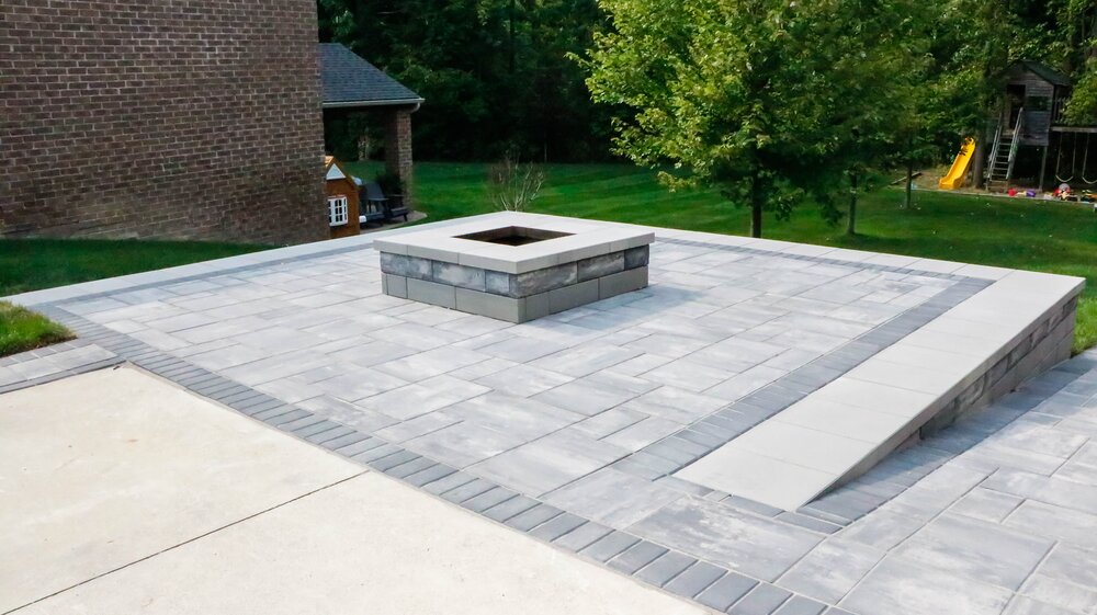 Natural Stone or Concrete Pavers: Which Is Better for Patios?   Patriot  Lawn and Landscape Blog