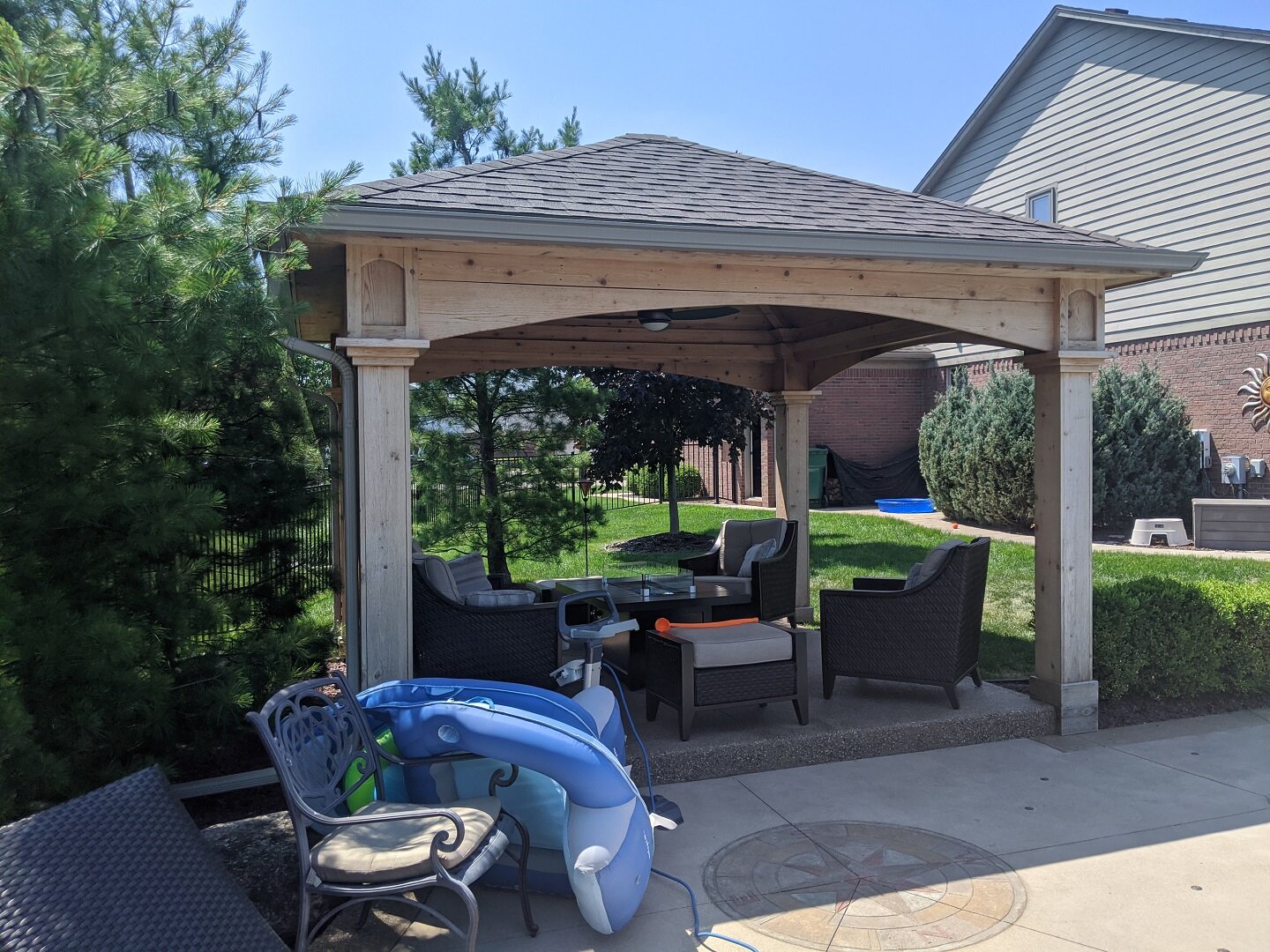 Pavilion Township, Oakland Twp, Shelby Township MI Pavilion