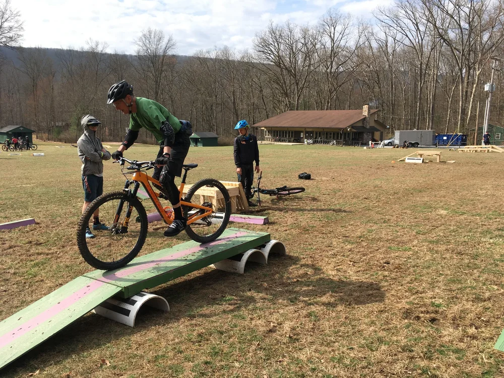  Field work before trail work 