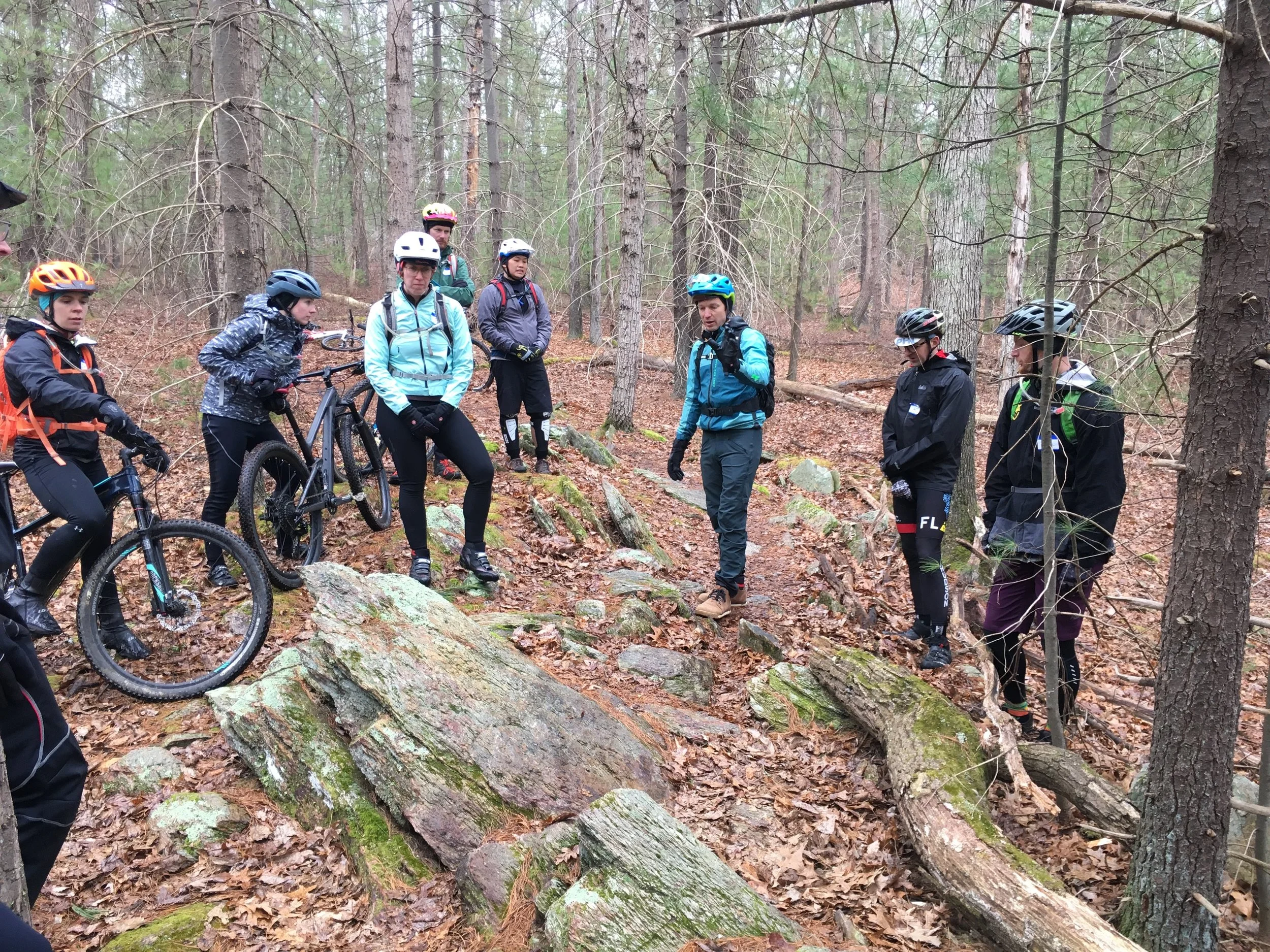 Michaux MTB School of Rocks 2019