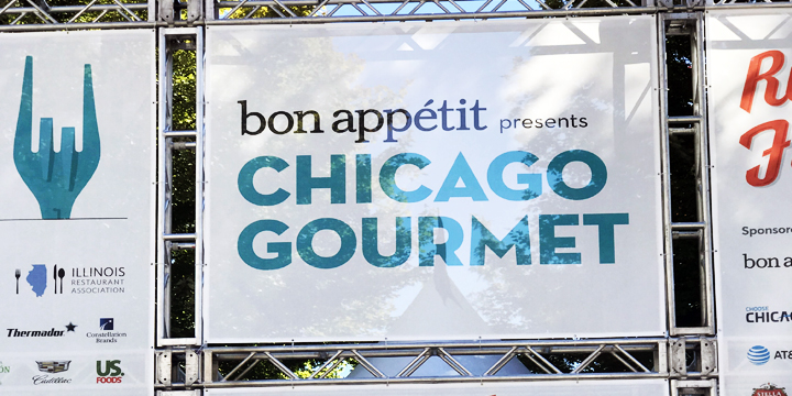 CHICAGO GOURMET / MILLENIUM PARK / 2012-2018 //