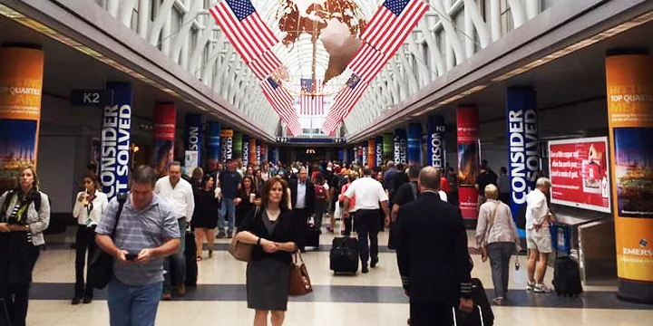 O’HARE INTERNATIONAL AIRPORT / MIXED EVENTS &amp; TERMINALS / 2006-2018 //