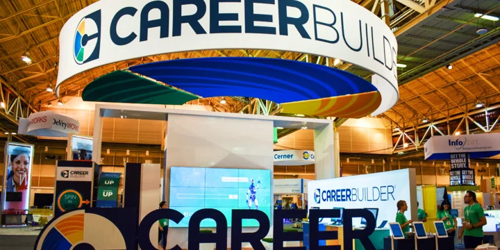 CAREER BUILDER / TRADE SHOW BOOTH / 2015 //