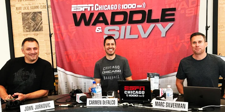 ESPN CHICAGO 1000AM RADIO / MIXED EVENTS &amp; OFFICES / 2006-2018 //