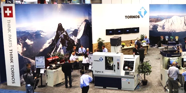 TORNOS / TRADE SHOW BOOTH / 2012 //