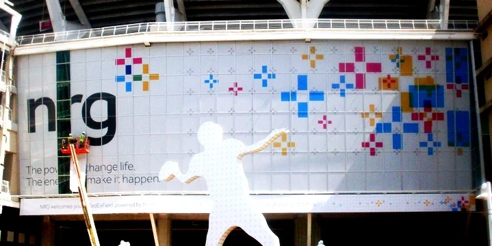 NRG WINDOWS / FEDEX FIELD, WASHINGTON, DC / 2012 //