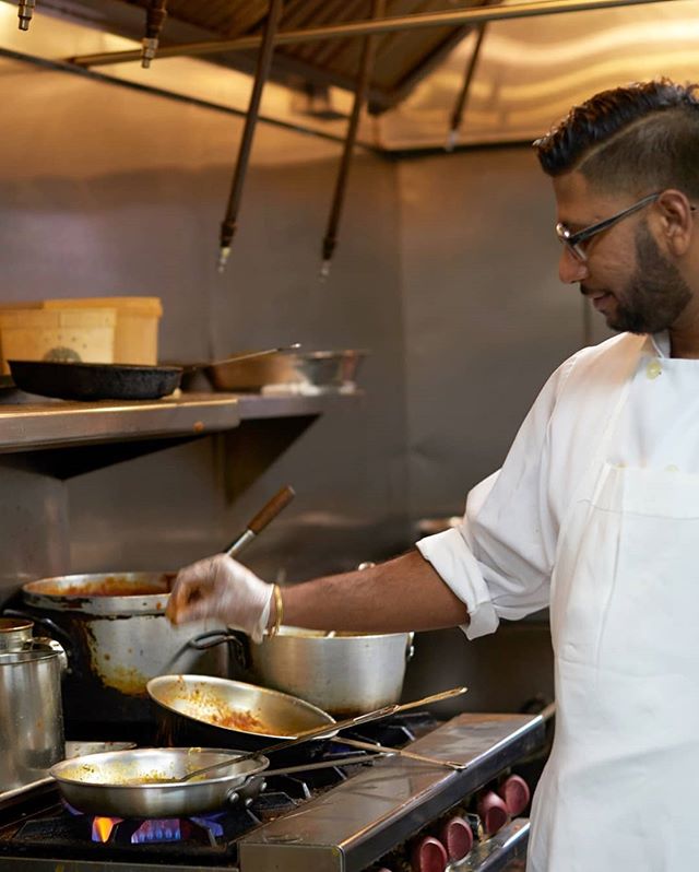 Our chef is always cooking up something delicious!⁣
⁣