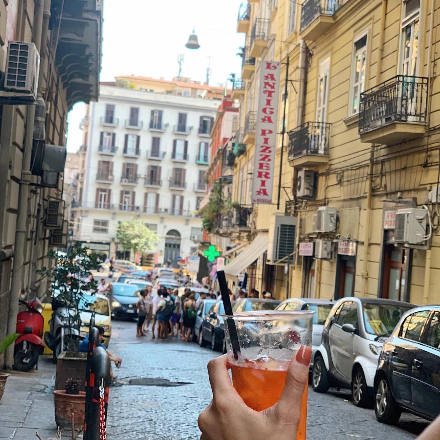 Ah Naples&hellip; The &ldquo;pizza&rdquo; my heart! After a  travel day, nothing hits the spot better than a fresh and delicious slice of pizza. We set a mission to find our favorite pizza among two of Naples&rsquo; best rated joints. Visit my blog p