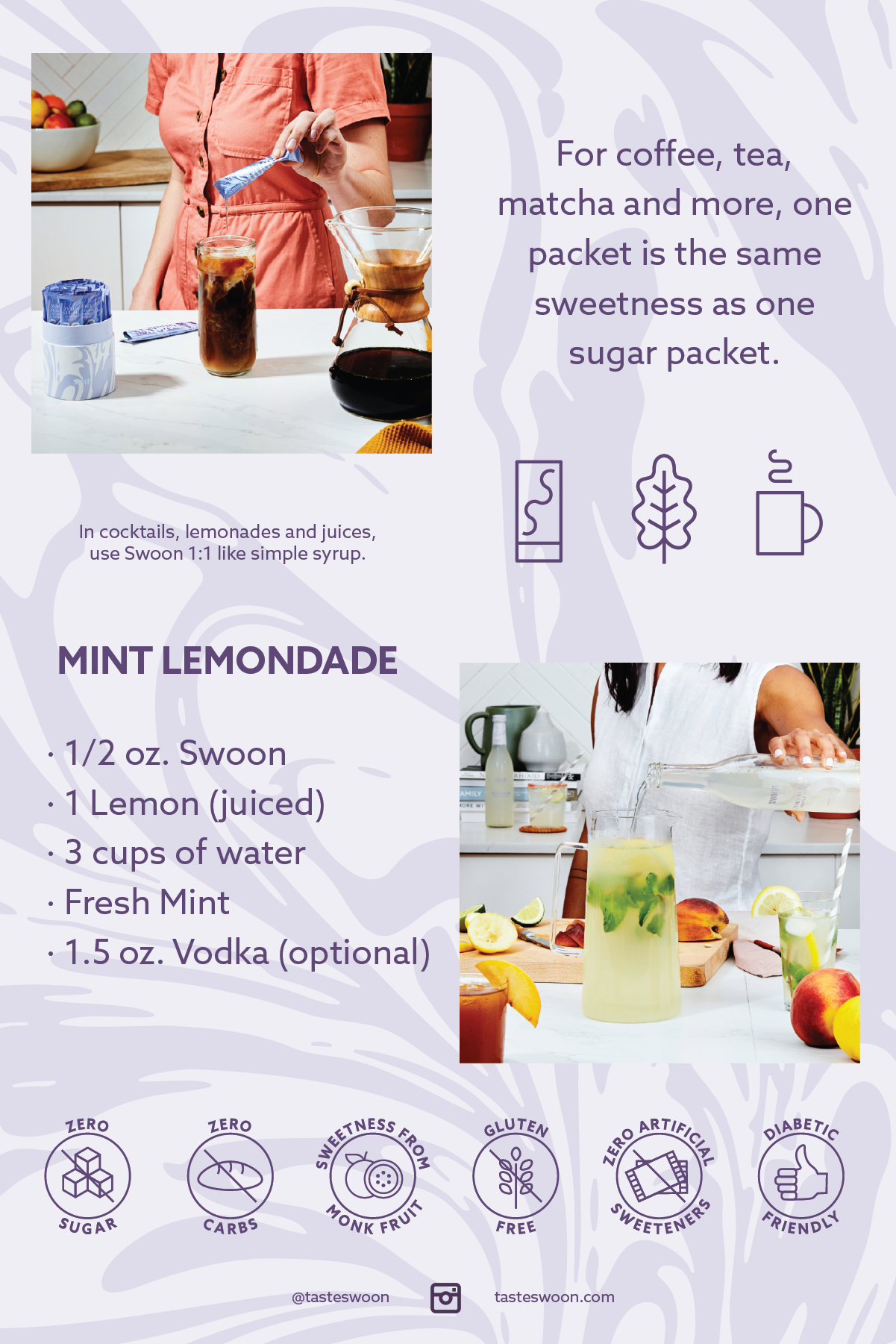 Swoon Brand Collateral