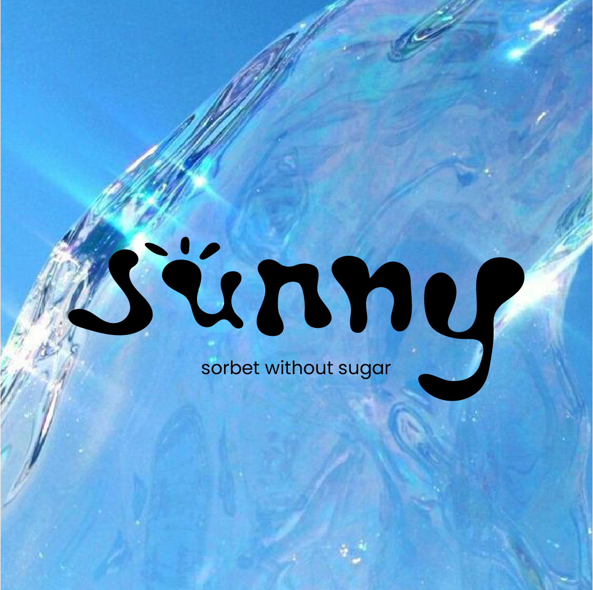 Sunny Sorbet Brand Identity