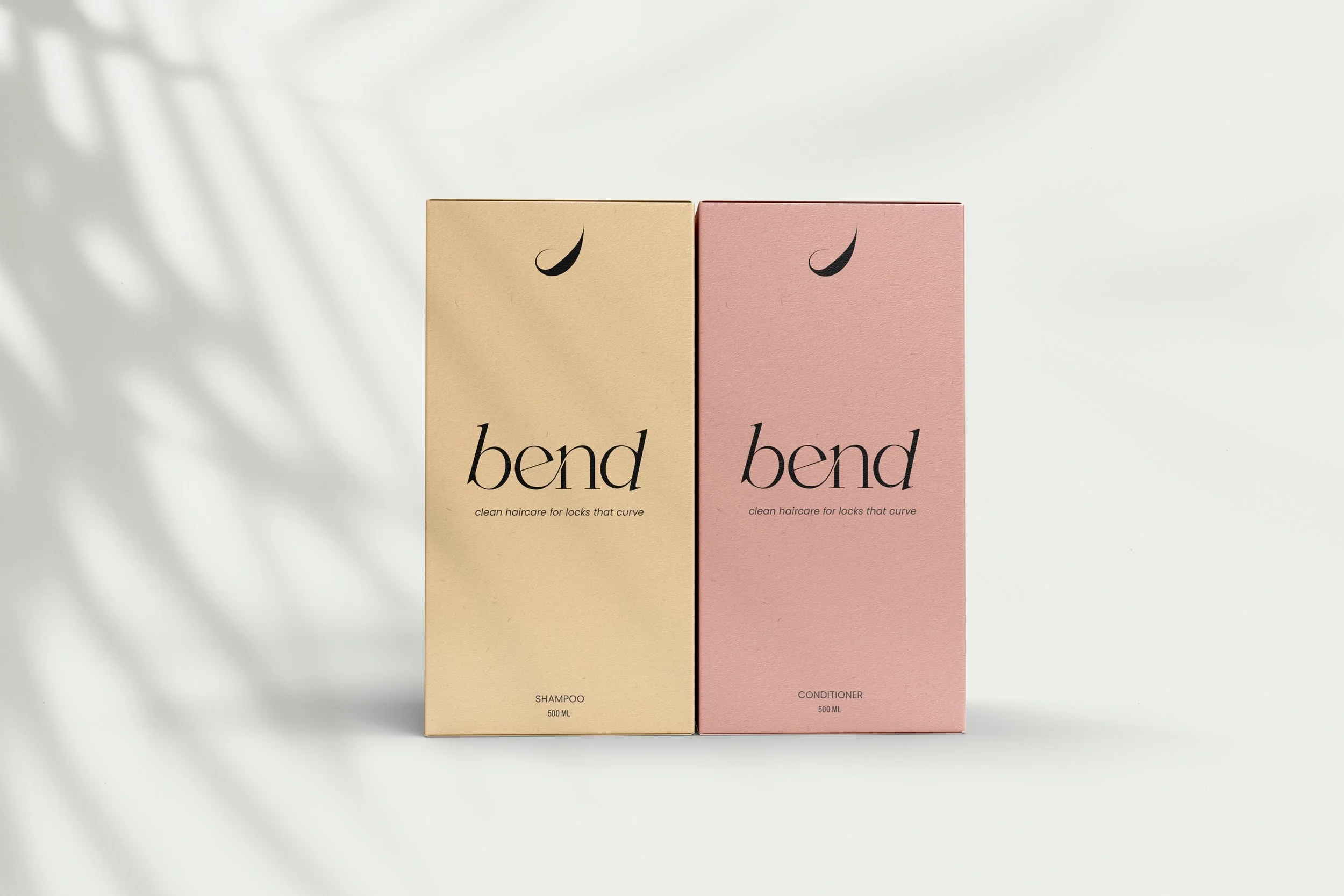 Bend Identity Creation + Package Design