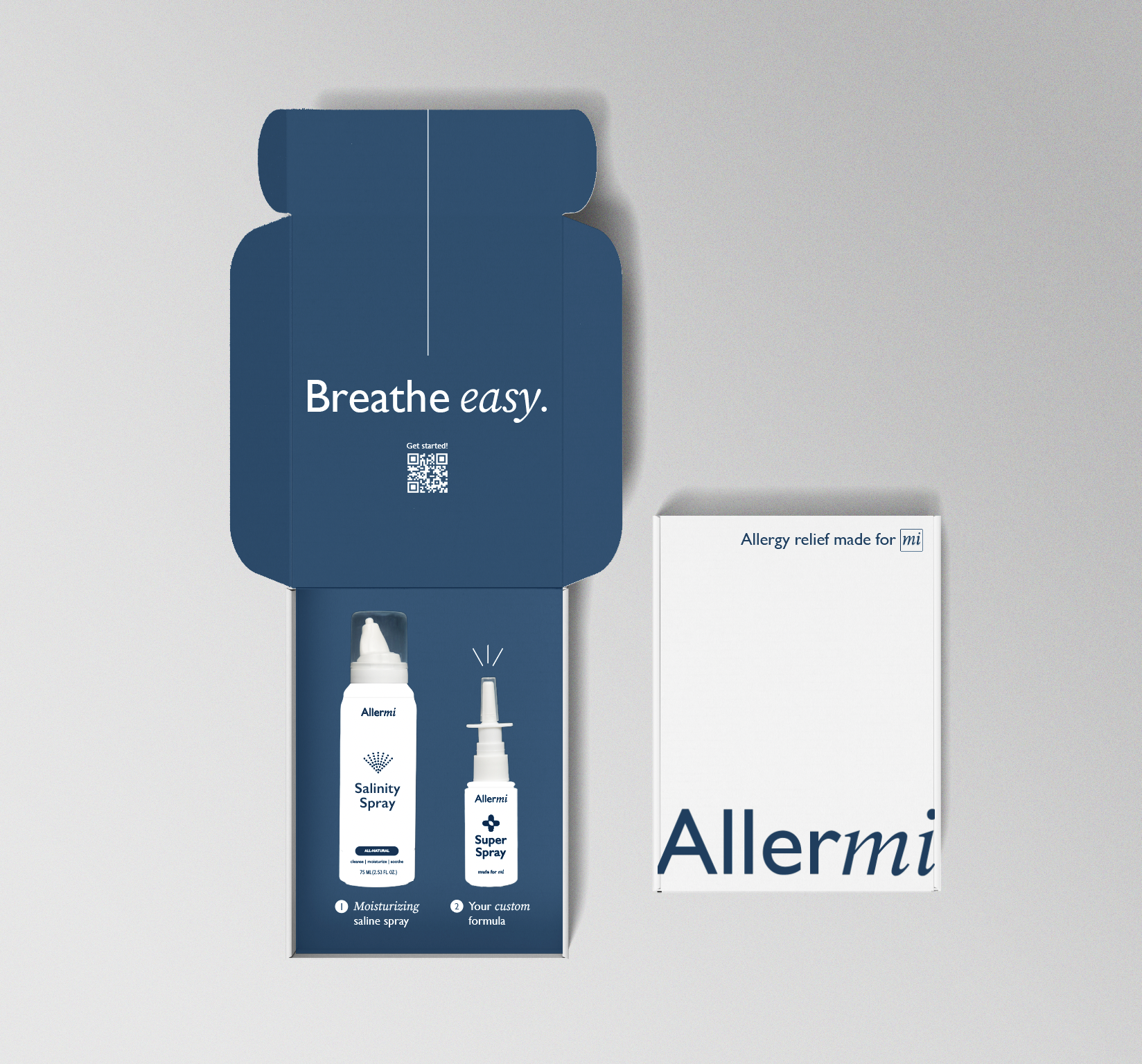 Allermi Package Design
