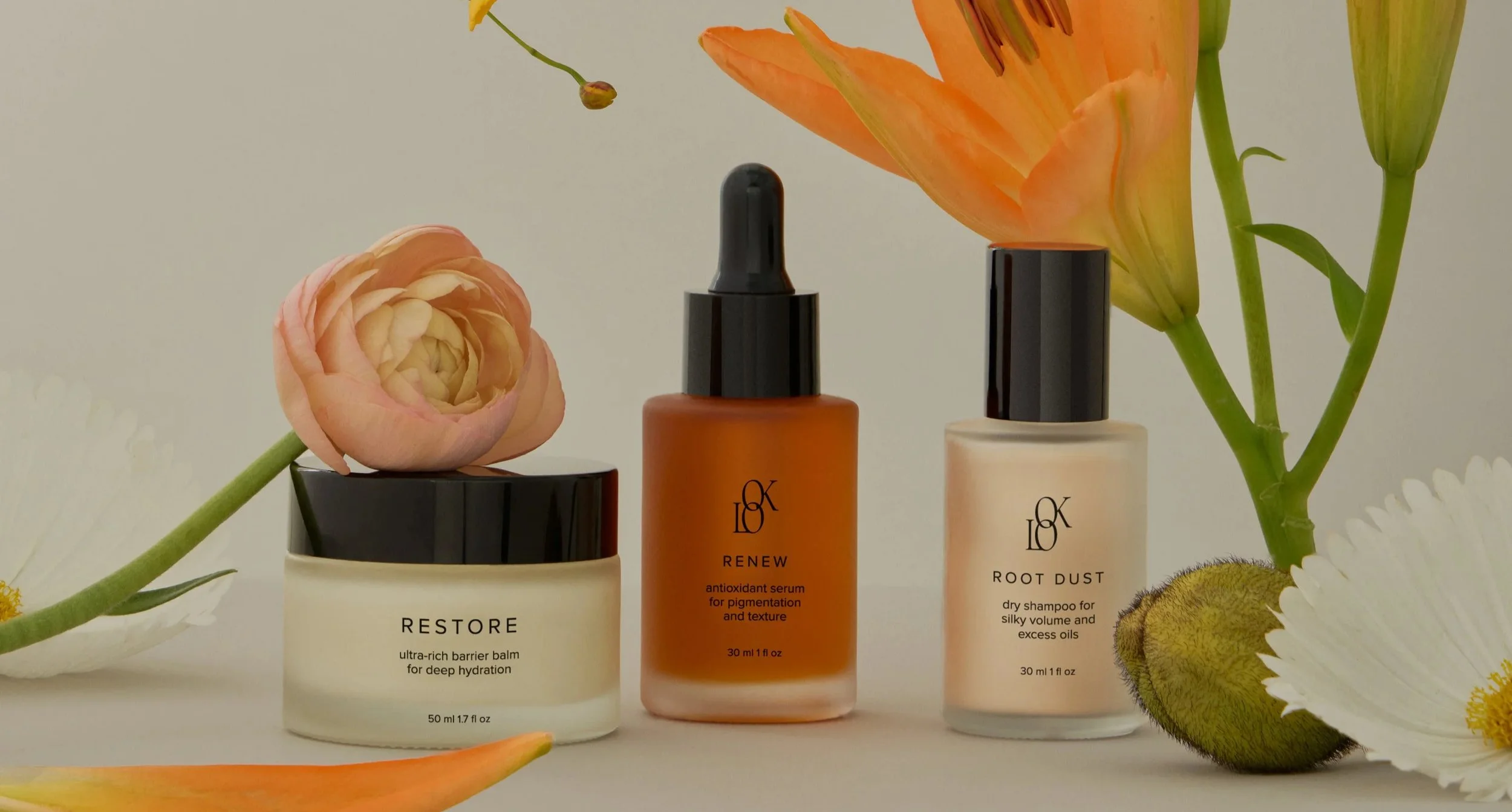LOOK ORGANICS Rebrand