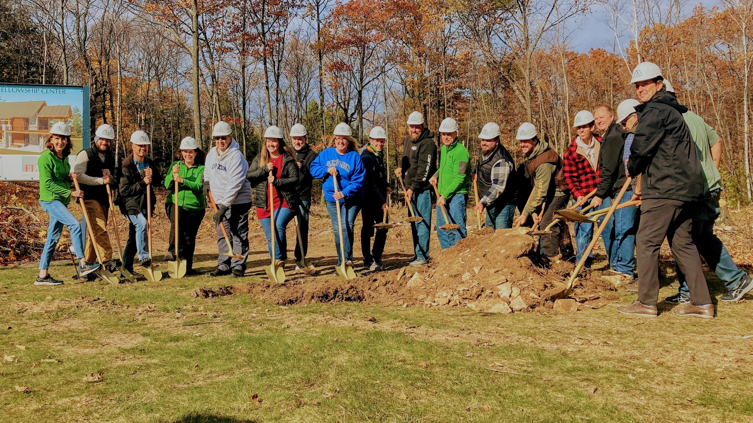 Camp Zion Receives Conditional Use Permit, Holds Groundbreaking