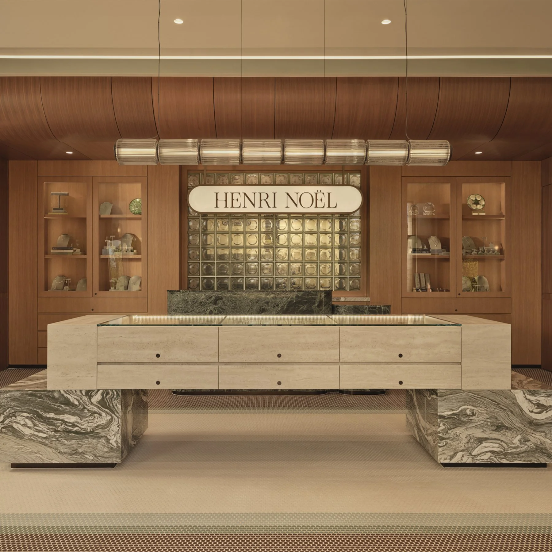 Henri Noël flagship, a DS Studio retail project