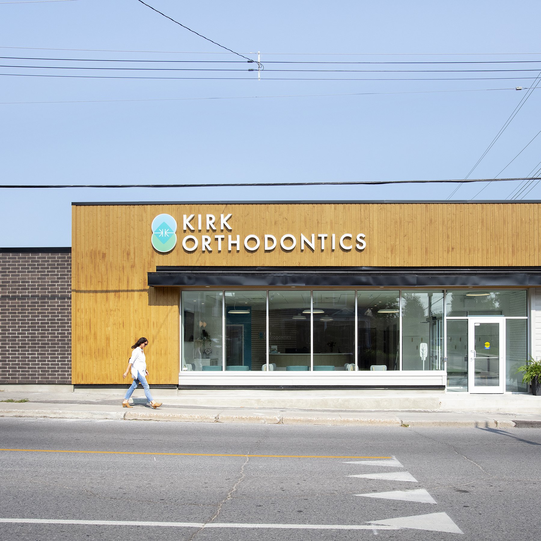 Dr. Kirk Orthodontics, a DS Studio healthcare project