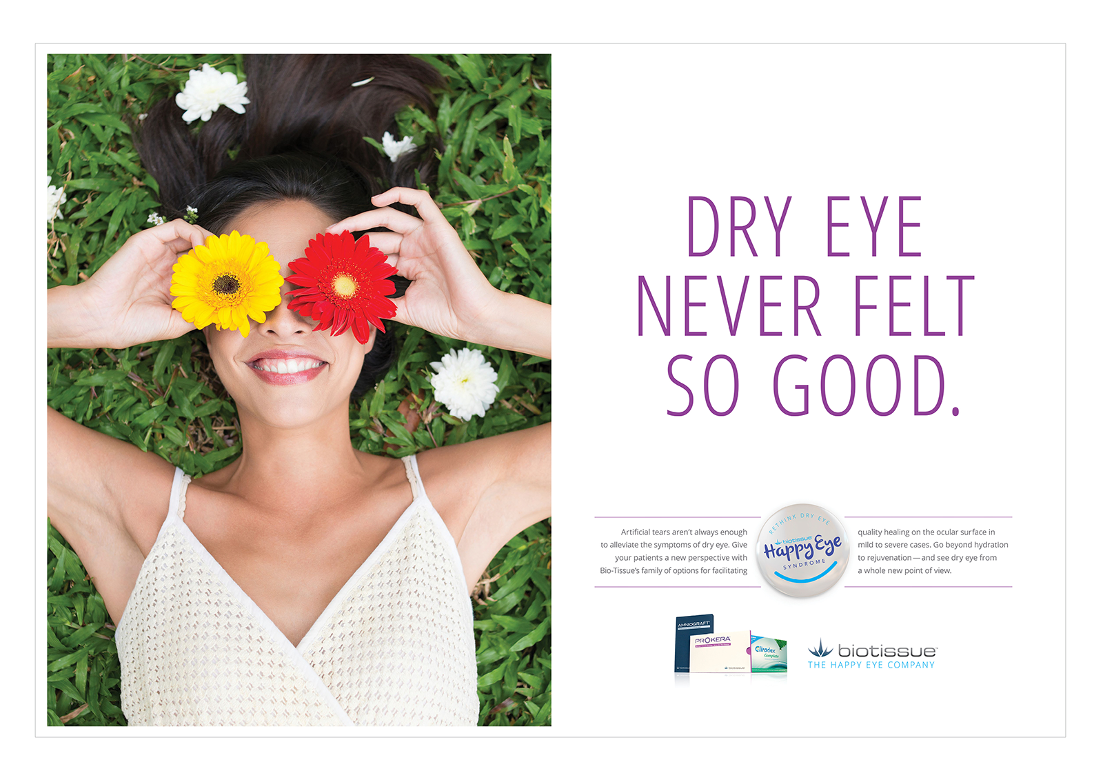 BioTissue "Happy Eye Syndrome"