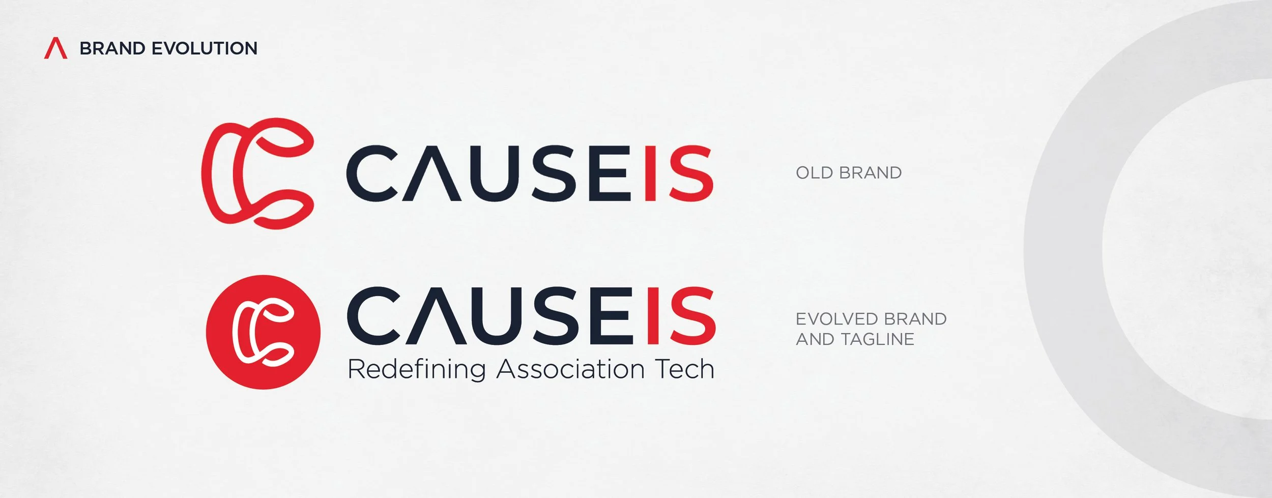 Rebrand: Evolving Causeis