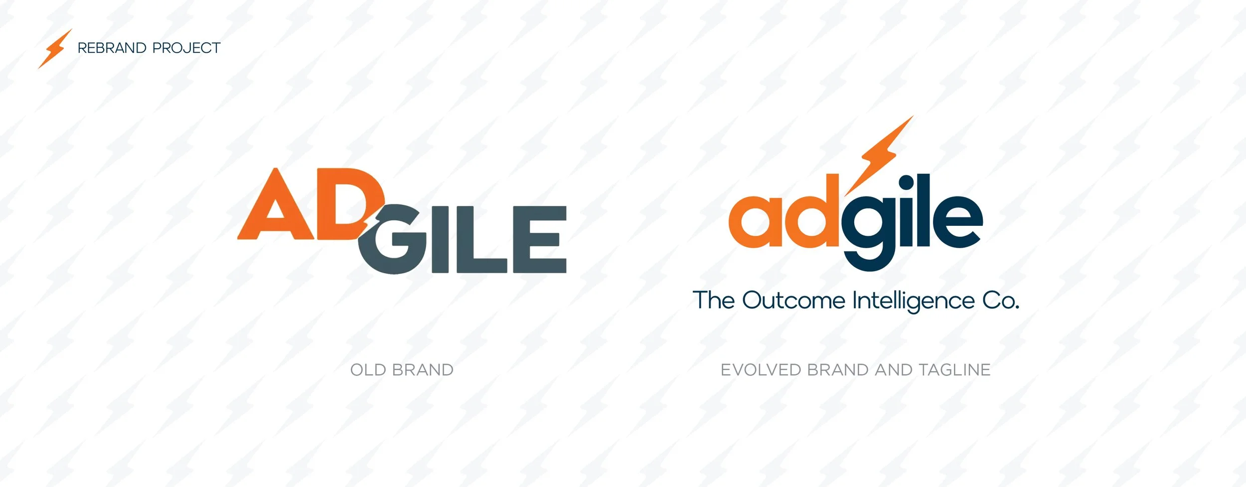 Rebrand: Adgile