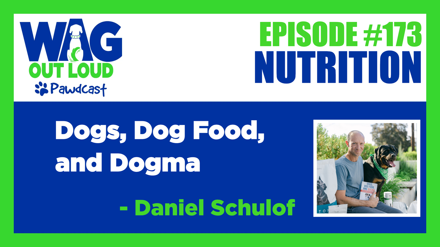 Dogs, Dog Food, and Dogma