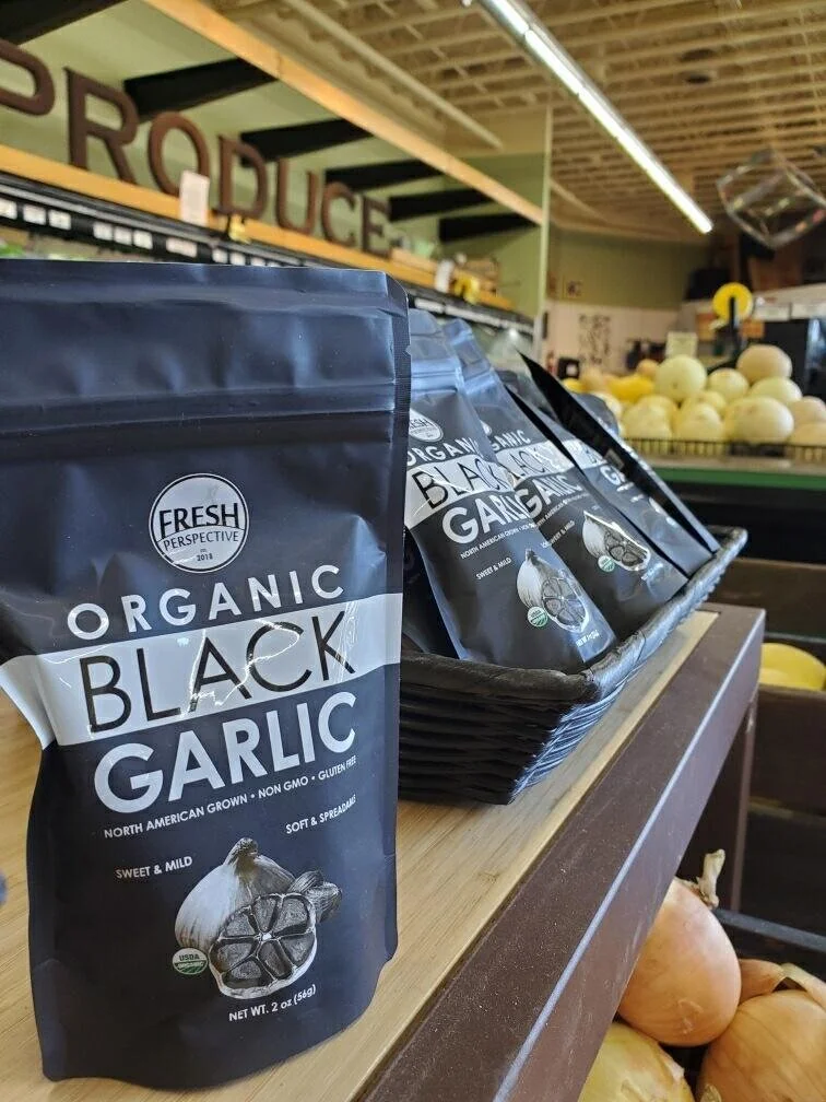 EAT BLACK GARLIC